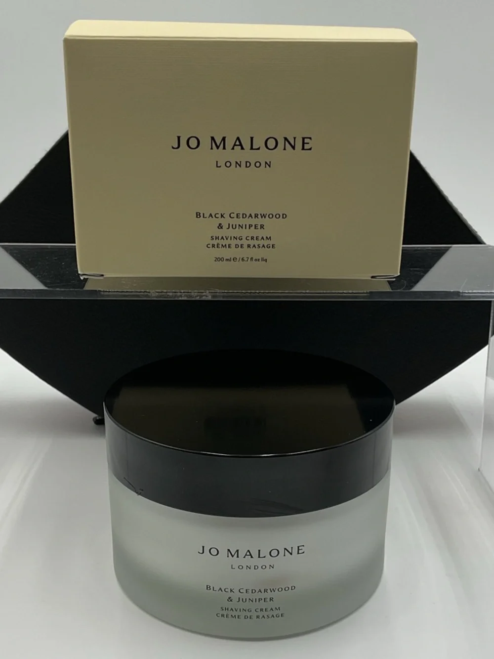 Jo Malone Shaving Cream in Black Cedarwood & Juniper - BNIB - 6.7oz